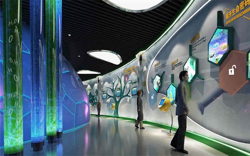 廣州展廳裝修設(shè)計公司南京生命科學館廣州展館設(shè)計方案